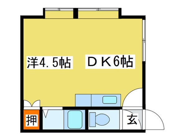 ホワイトパレスキタプラの物件間取画像